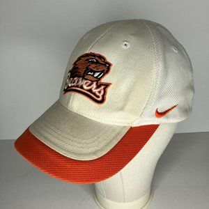 Vintage Oregon State Beavers Nike Distressed Stained Adjustable Hat